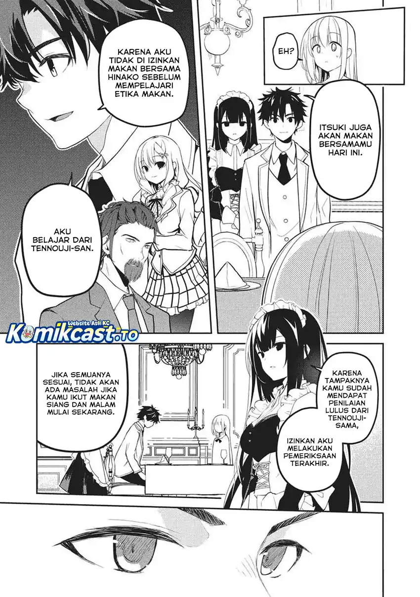 Baca Saijo no Osewa ~Takane no Hana Darakena Meimon Kou de, Gakuin Ichi no Ojou-sama (Seikatsu Noryoku Kaimu) o Kagenagara Osewa suru Koto ni Narimashita~ - Chapter 31 halaman 12