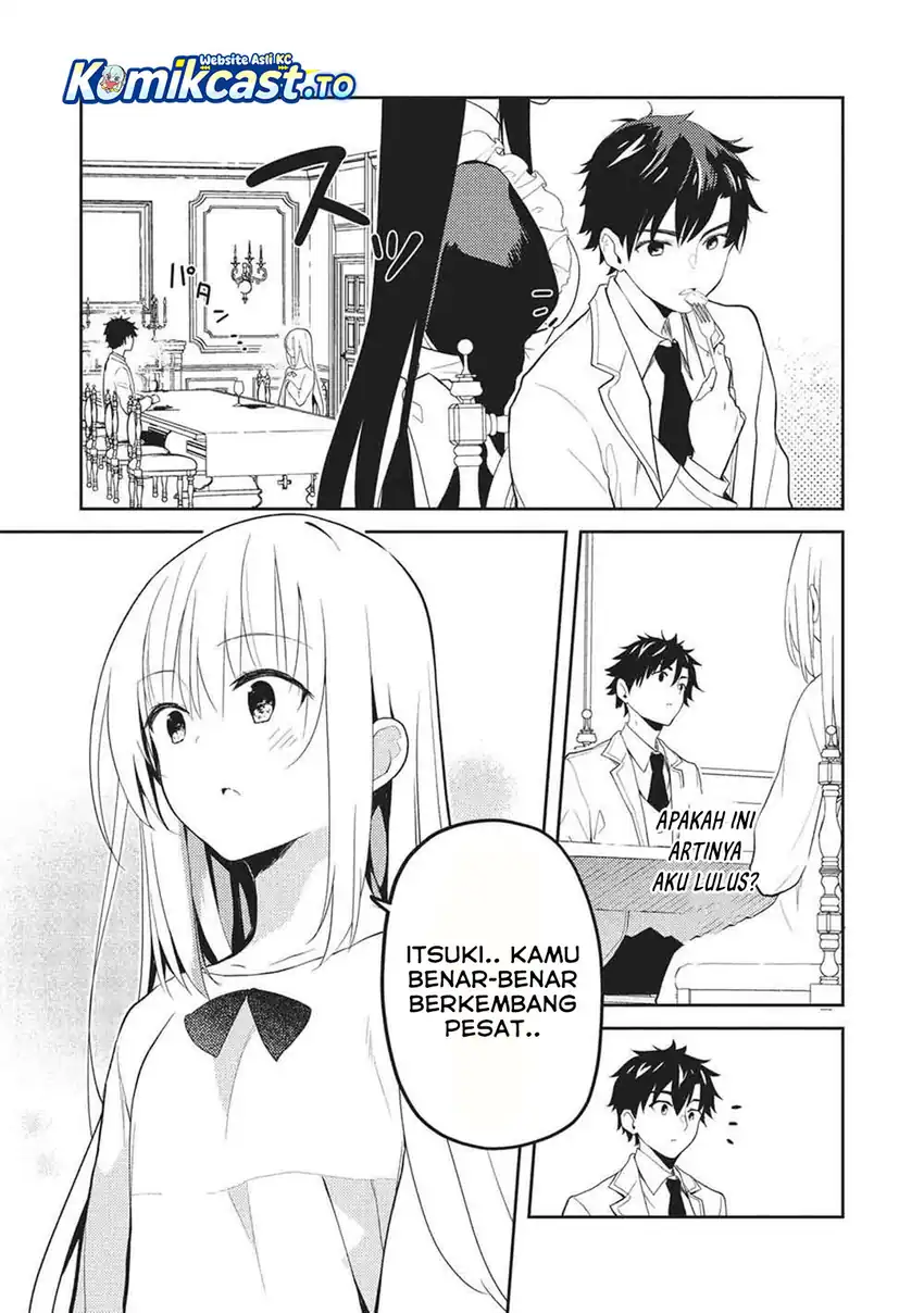 Baca Saijo no Osewa ~Takane no Hana Darakena Meimon Kou de, Gakuin Ichi no Ojou-sama (Seikatsu Noryoku Kaimu) o Kagenagara Osewa suru Koto ni Narimashita~ - Chapter 31 halaman 14