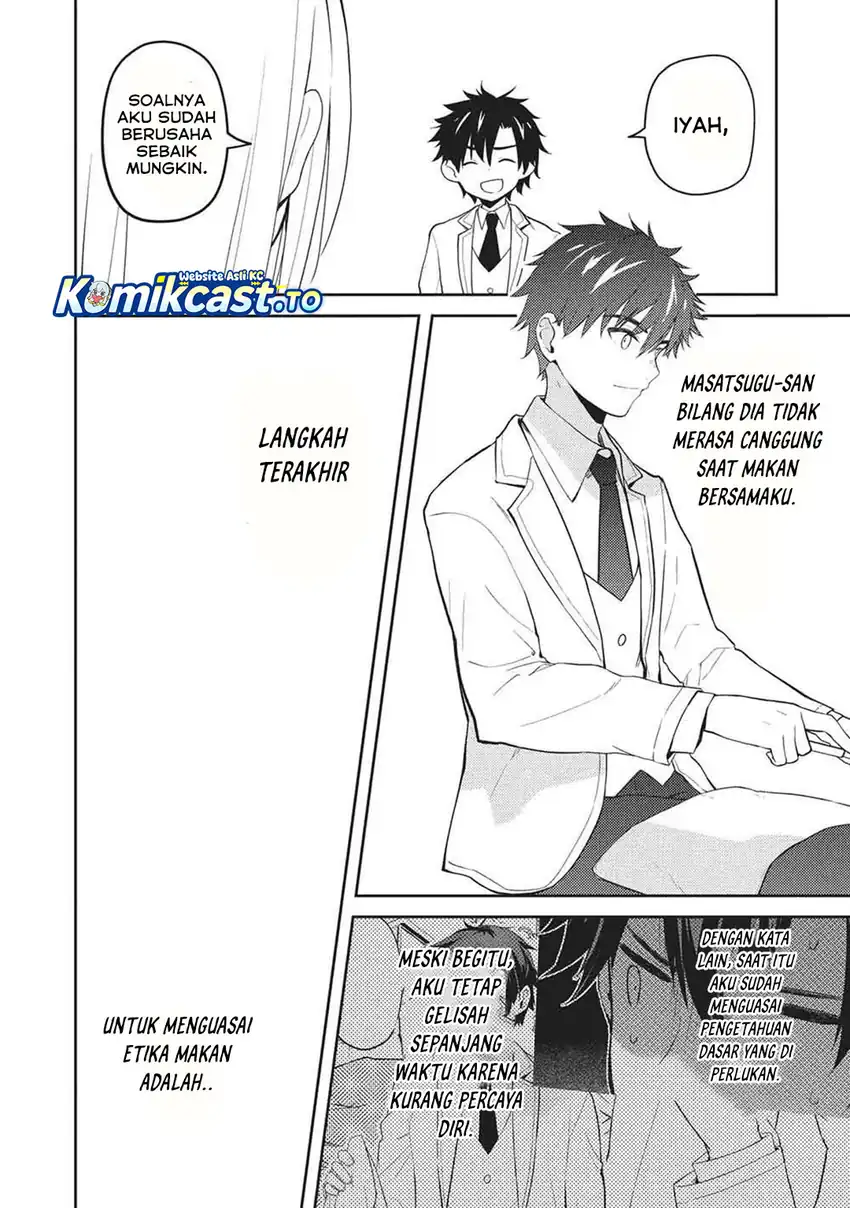 Baca Saijo no Osewa ~Takane no Hana Darakena Meimon Kou de, Gakuin Ichi no Ojou-sama (Seikatsu Noryoku Kaimu) o Kagenagara Osewa suru Koto ni Narimashita~ - Chapter 31 halaman 15