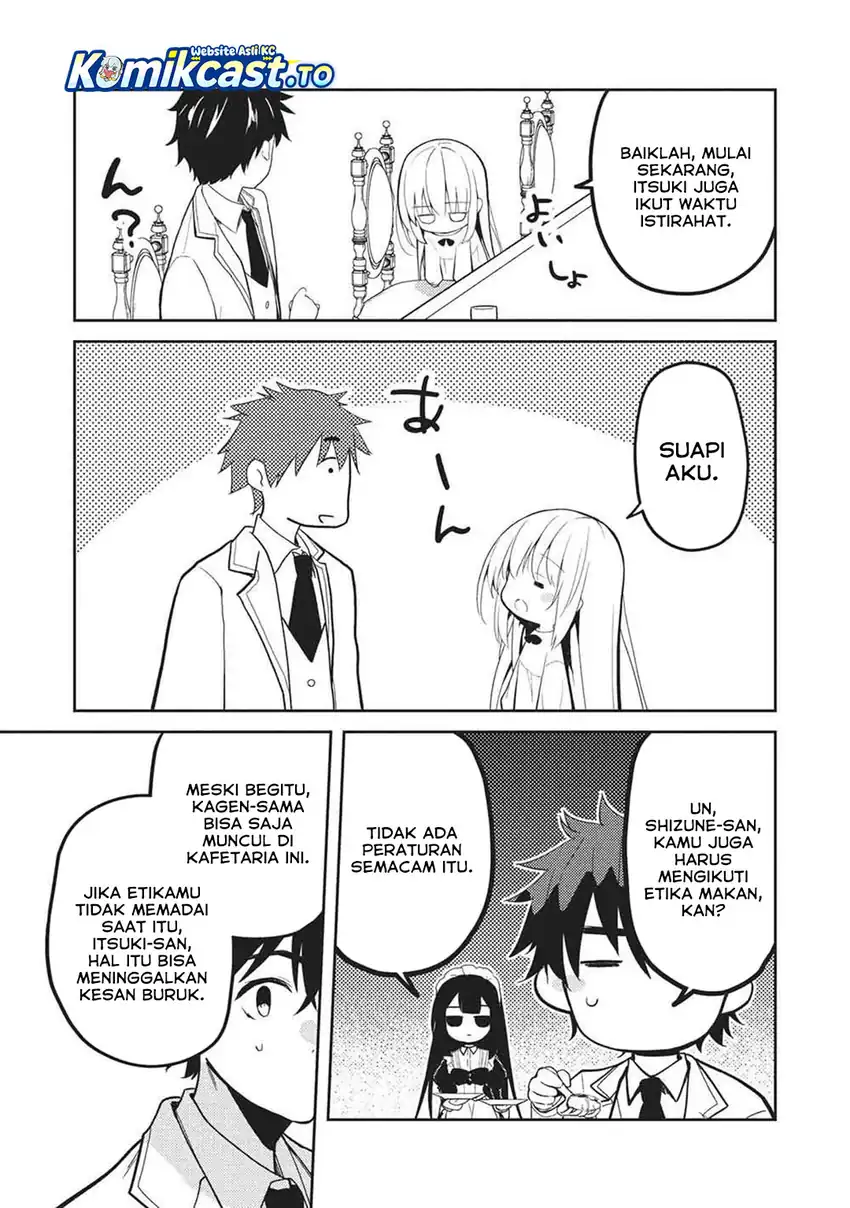 Baca Saijo no Osewa ~Takane no Hana Darakena Meimon Kou de, Gakuin Ichi no Ojou-sama (Seikatsu Noryoku Kaimu) o Kagenagara Osewa suru Koto ni Narimashita~ - Chapter 31 halaman 18