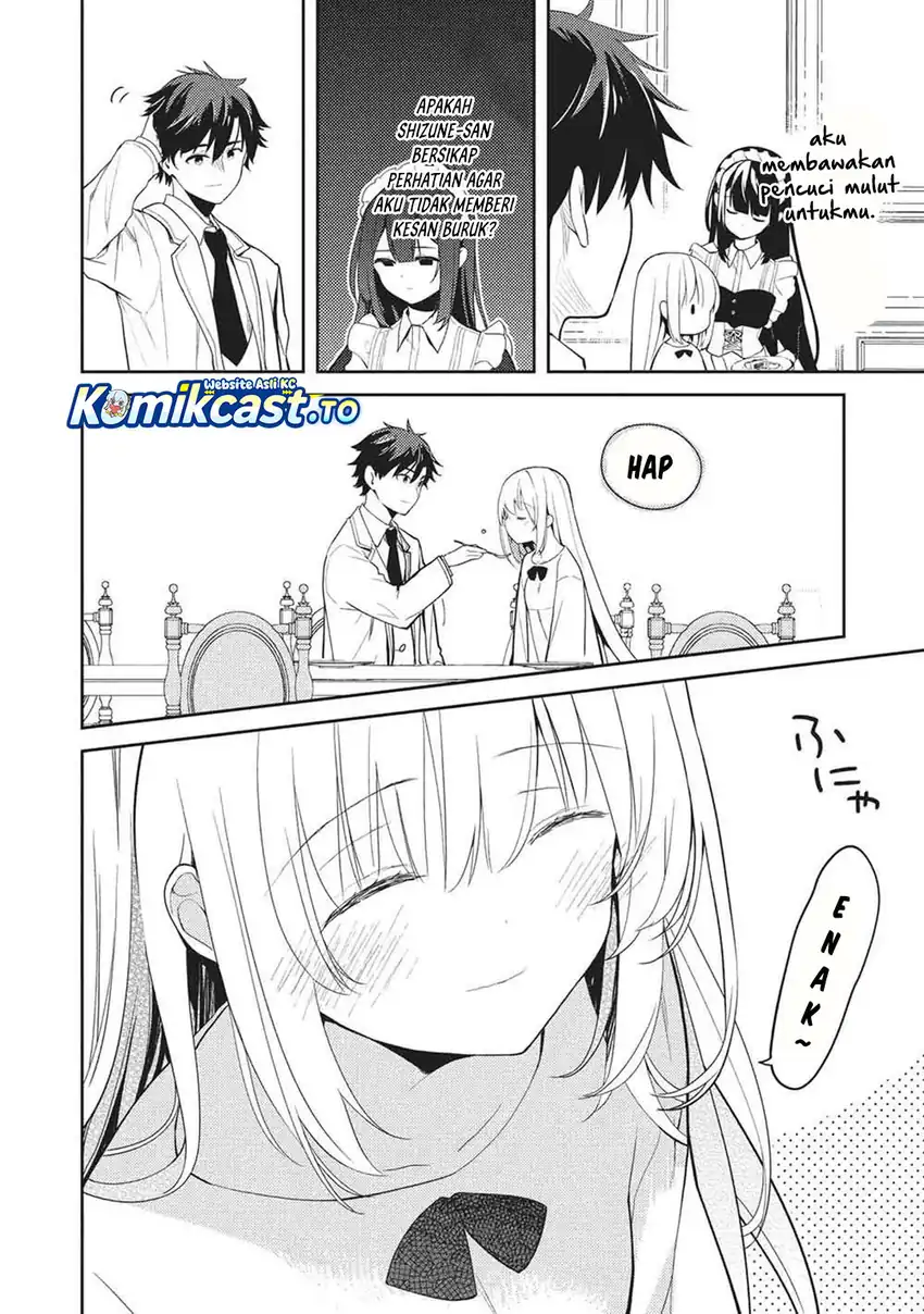 Baca Saijo no Osewa ~Takane no Hana Darakena Meimon Kou de, Gakuin Ichi no Ojou-sama (Seikatsu Noryoku Kaimu) o Kagenagara Osewa suru Koto ni Narimashita~ - Chapter 31 halaman 19