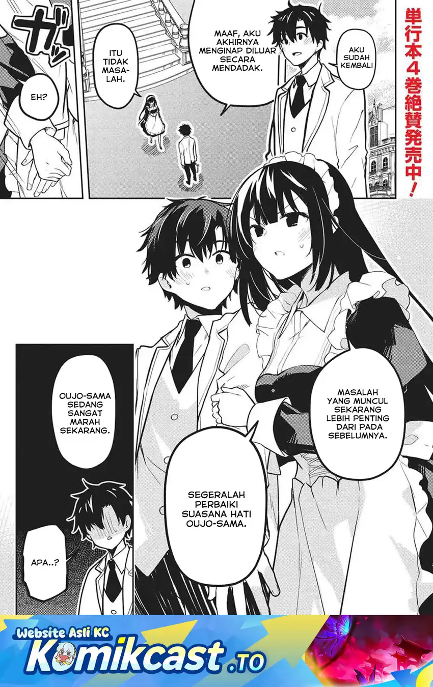 Baca Saijo no Osewa ~Takane no Hana Darakena Meimon Kou de, Gakuin Ichi no Ojou-sama (Seikatsu Noryoku Kaimu) o Kagenagara Osewa suru Koto ni Narimashita~ - Chapter 31 halaman 2