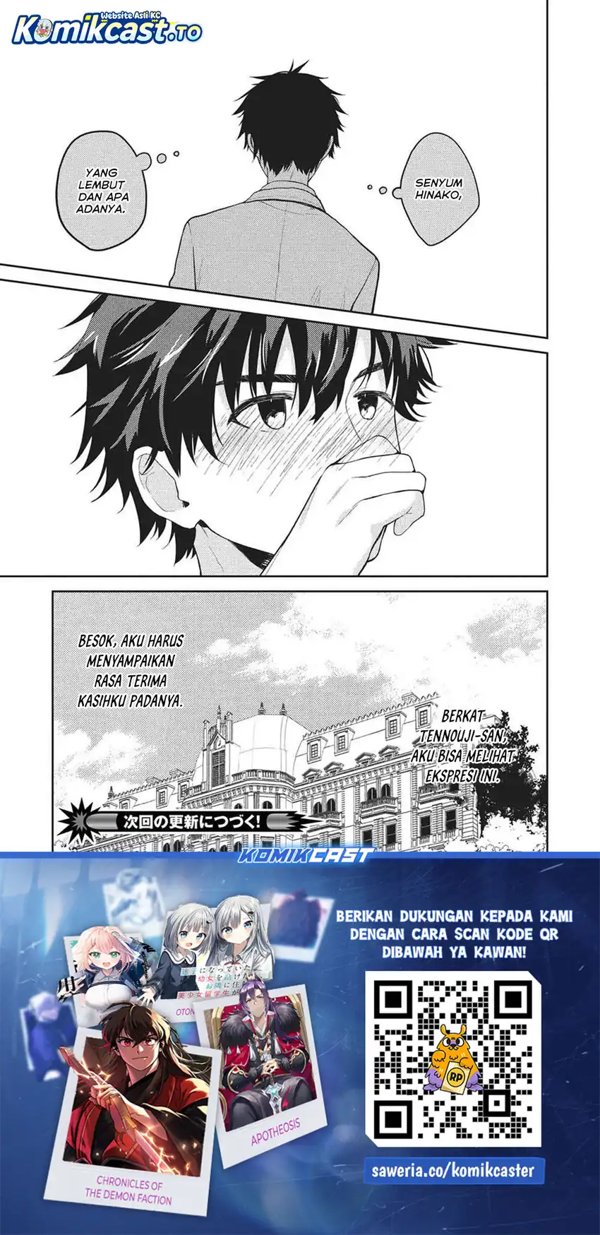 Baca Saijo no Osewa ~Takane no Hana Darakena Meimon Kou de, Gakuin Ichi no Ojou-sama (Seikatsu Noryoku Kaimu) o Kagenagara Osewa suru Koto ni Narimashita~ - Chapter 31 halaman 20