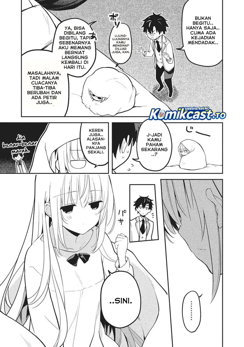 Baca Saijo no Osewa ~Takane no Hana Darakena Meimon Kou de, Gakuin Ichi no Ojou-sama (Seikatsu Noryoku Kaimu) o Kagenagara Osewa suru Koto ni Narimashita~ - Chapter 31 halaman 4