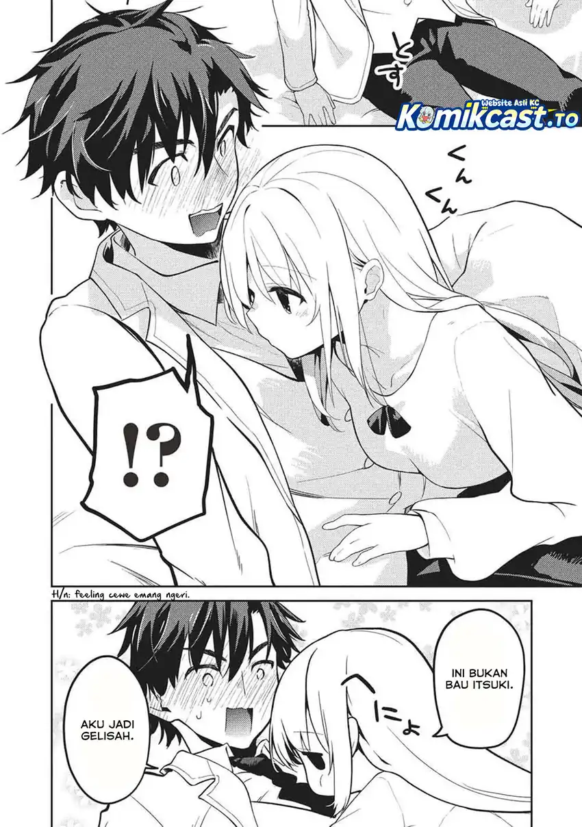 Baca Saijo no Osewa ~Takane no Hana Darakena Meimon Kou de, Gakuin Ichi no Ojou-sama (Seikatsu Noryoku Kaimu) o Kagenagara Osewa suru Koto ni Narimashita~ - Chapter 31 halaman 5