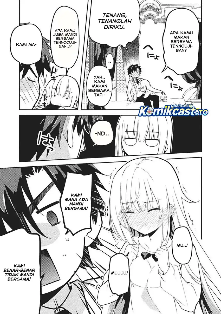 Baca Saijo no Osewa ~Takane no Hana Darakena Meimon Kou de, Gakuin Ichi no Ojou-sama (Seikatsu Noryoku Kaimu) o Kagenagara Osewa suru Koto ni Narimashita~ - Chapter 31 halaman 6