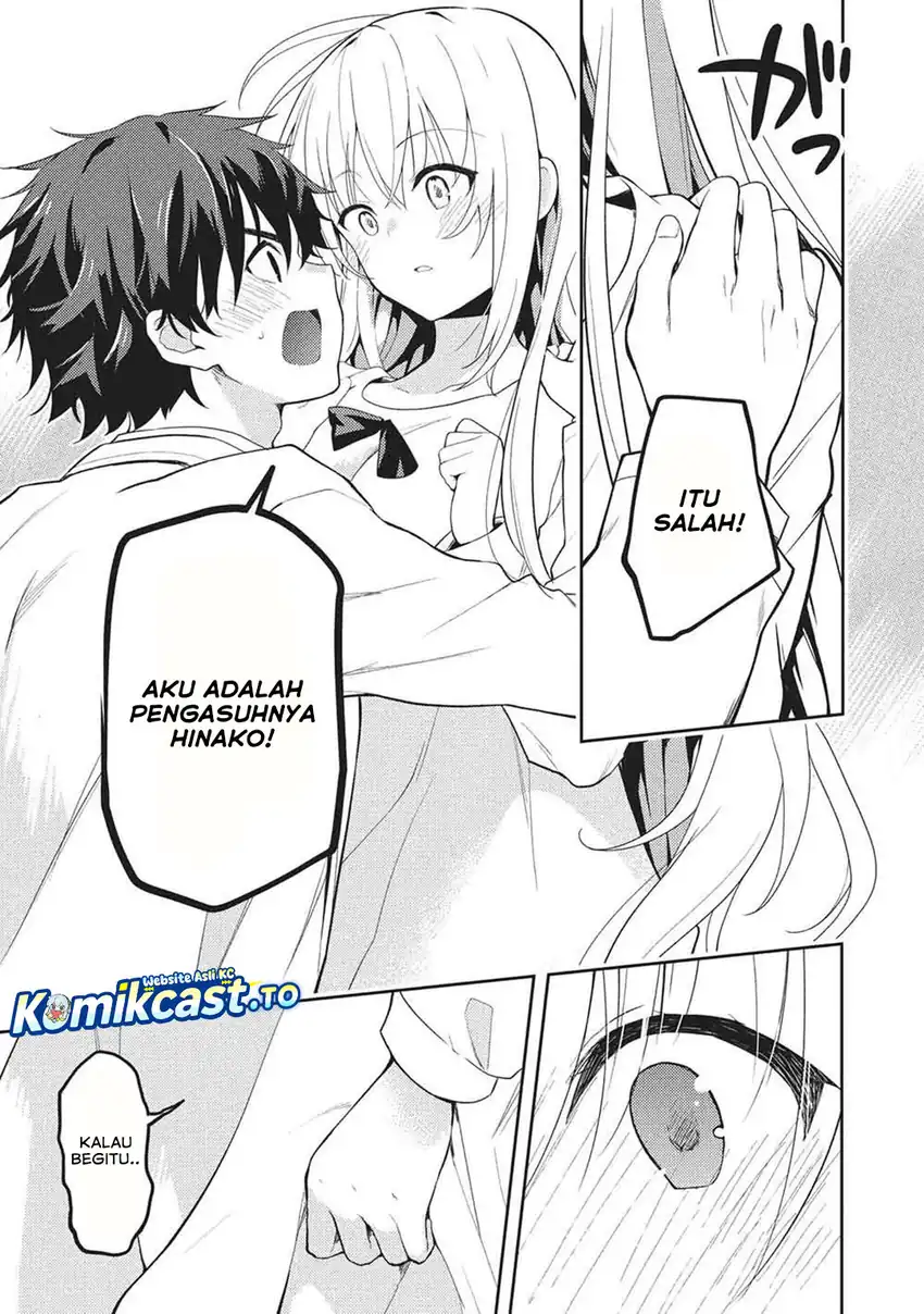 Baca Saijo no Osewa ~Takane no Hana Darakena Meimon Kou de, Gakuin Ichi no Ojou-sama (Seikatsu Noryoku Kaimu) o Kagenagara Osewa suru Koto ni Narimashita~ - Chapter 31 halaman 8