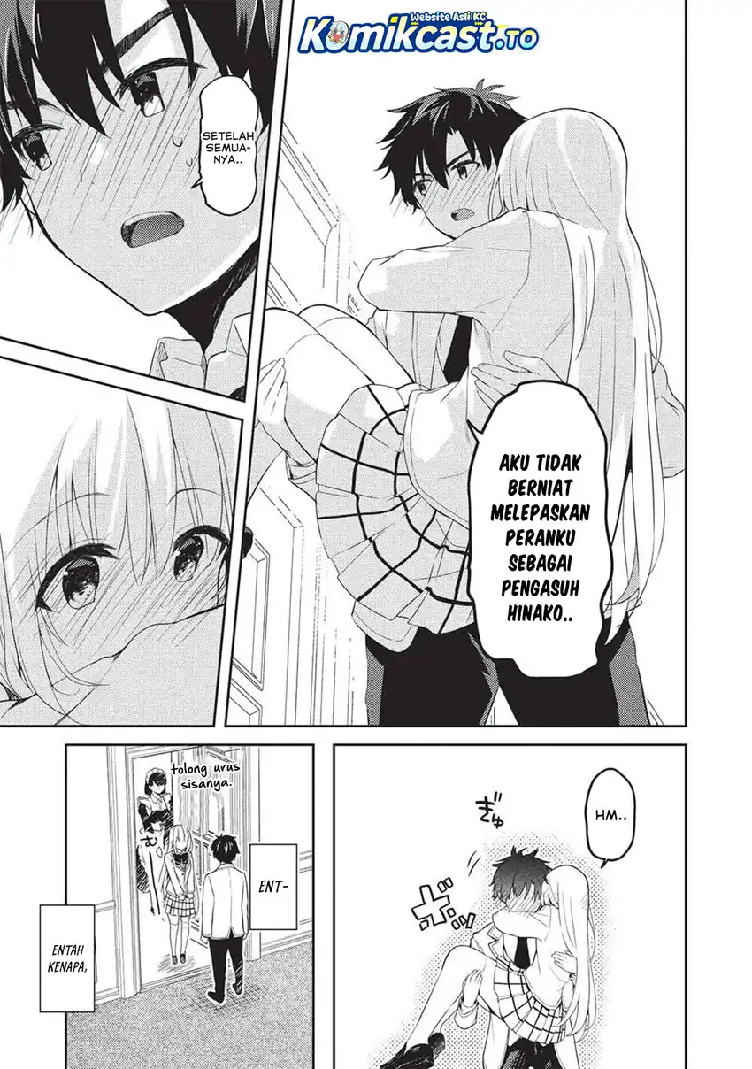 Baca Saijo no Osewa ~Takane no Hana Darakena Meimon Kou de, Gakuin Ichi no Ojou-sama (Seikatsu Noryoku Kaimu) o Kagenagara Osewa suru Koto ni Narimashita~ - Chapter 32 halaman 10