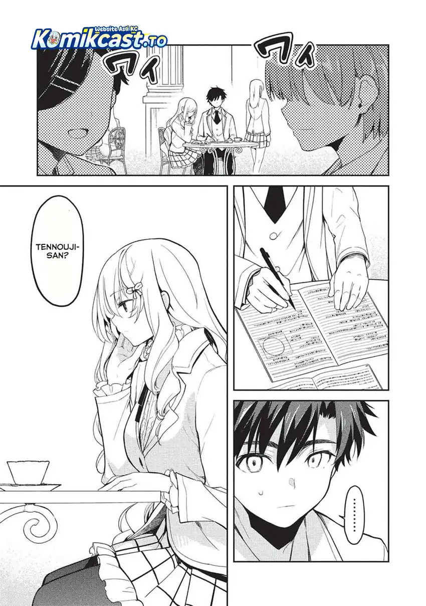 Baca Saijo no Osewa ~Takane no Hana Darakena Meimon Kou de, Gakuin Ichi no Ojou-sama (Seikatsu Noryoku Kaimu) o Kagenagara Osewa suru Koto ni Narimashita~ - Chapter 32 halaman 12