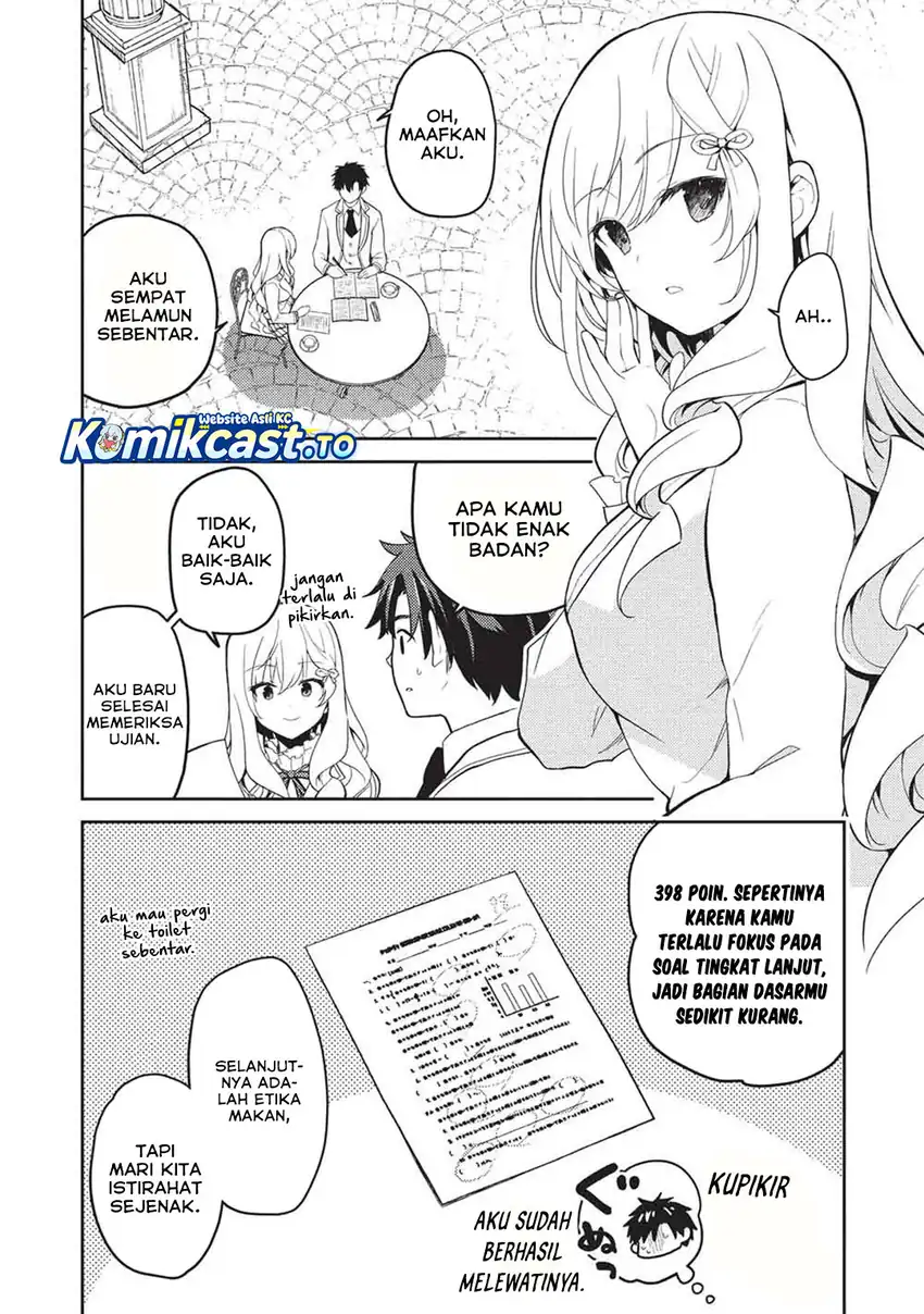 Baca Saijo no Osewa ~Takane no Hana Darakena Meimon Kou de, Gakuin Ichi no Ojou-sama (Seikatsu Noryoku Kaimu) o Kagenagara Osewa suru Koto ni Narimashita~ - Chapter 32 halaman 13