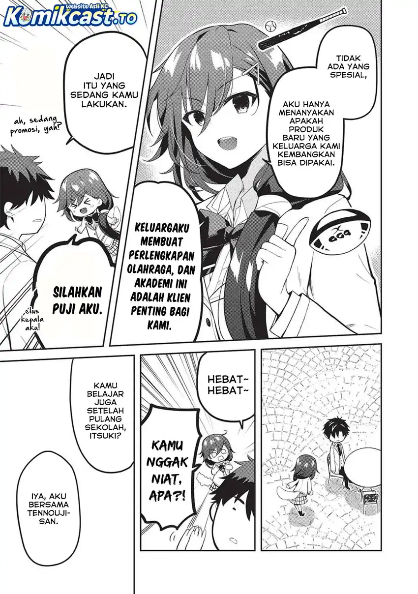 Baca Saijo no Osewa ~Takane no Hana Darakena Meimon Kou de, Gakuin Ichi no Ojou-sama (Seikatsu Noryoku Kaimu) o Kagenagara Osewa suru Koto ni Narimashita~ - Chapter 32 halaman 16