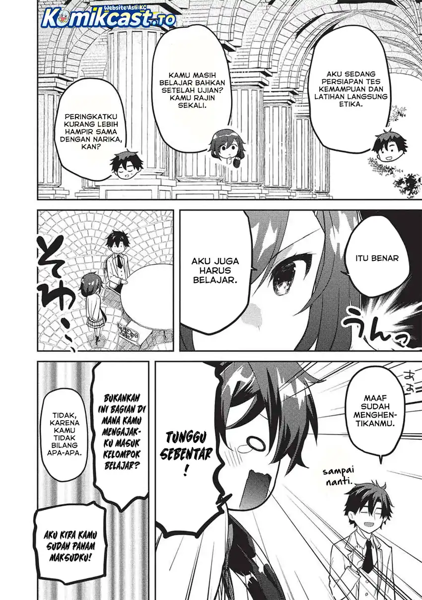 Baca Saijo no Osewa ~Takane no Hana Darakena Meimon Kou de, Gakuin Ichi no Ojou-sama (Seikatsu Noryoku Kaimu) o Kagenagara Osewa suru Koto ni Narimashita~ - Chapter 32 halaman 17