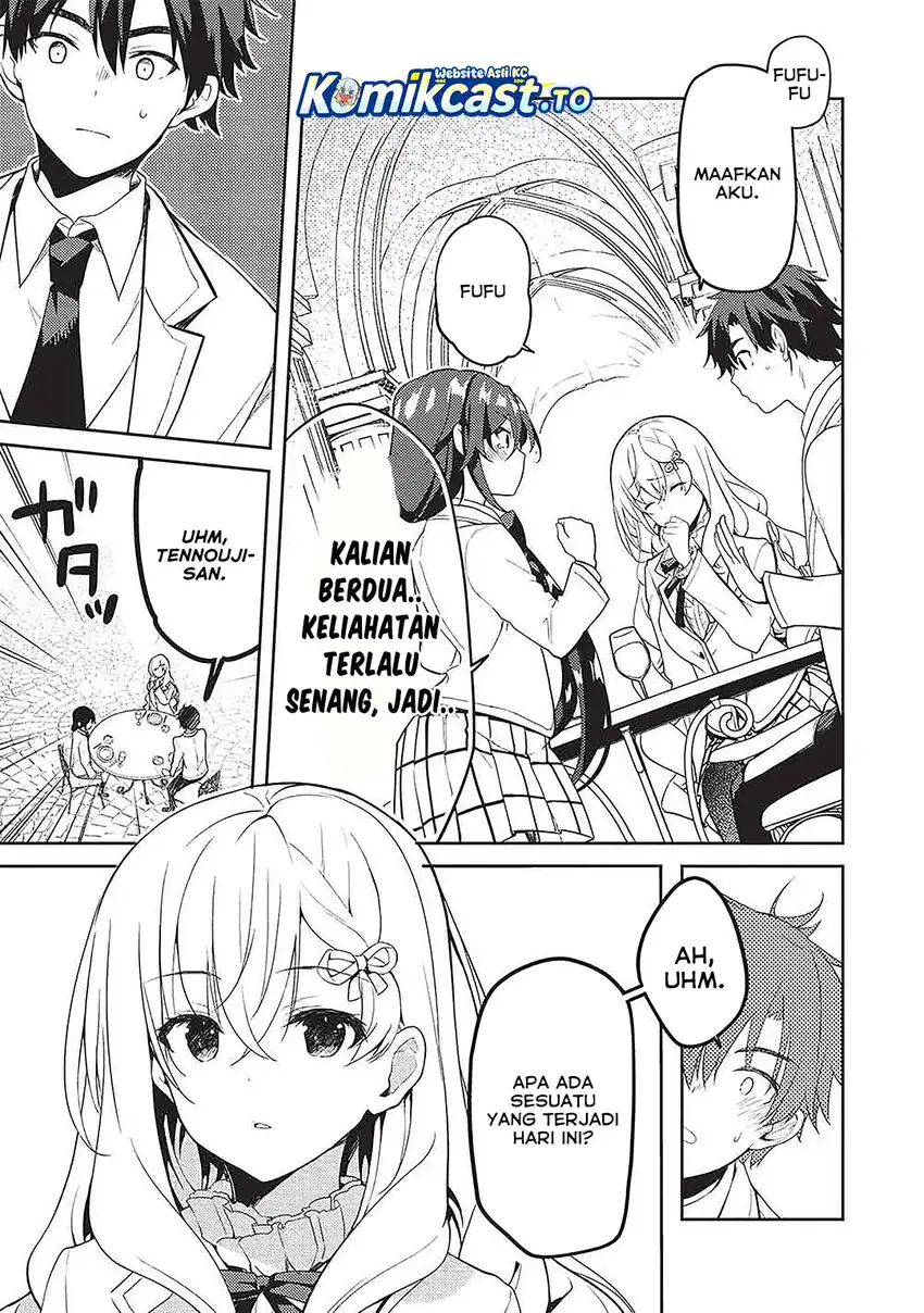 Baca Saijo no Osewa ~Takane no Hana Darakena Meimon Kou de, Gakuin Ichi no Ojou-sama (Seikatsu Noryoku Kaimu) o Kagenagara Osewa suru Koto ni Narimashita~ - Chapter 32 halaman 22