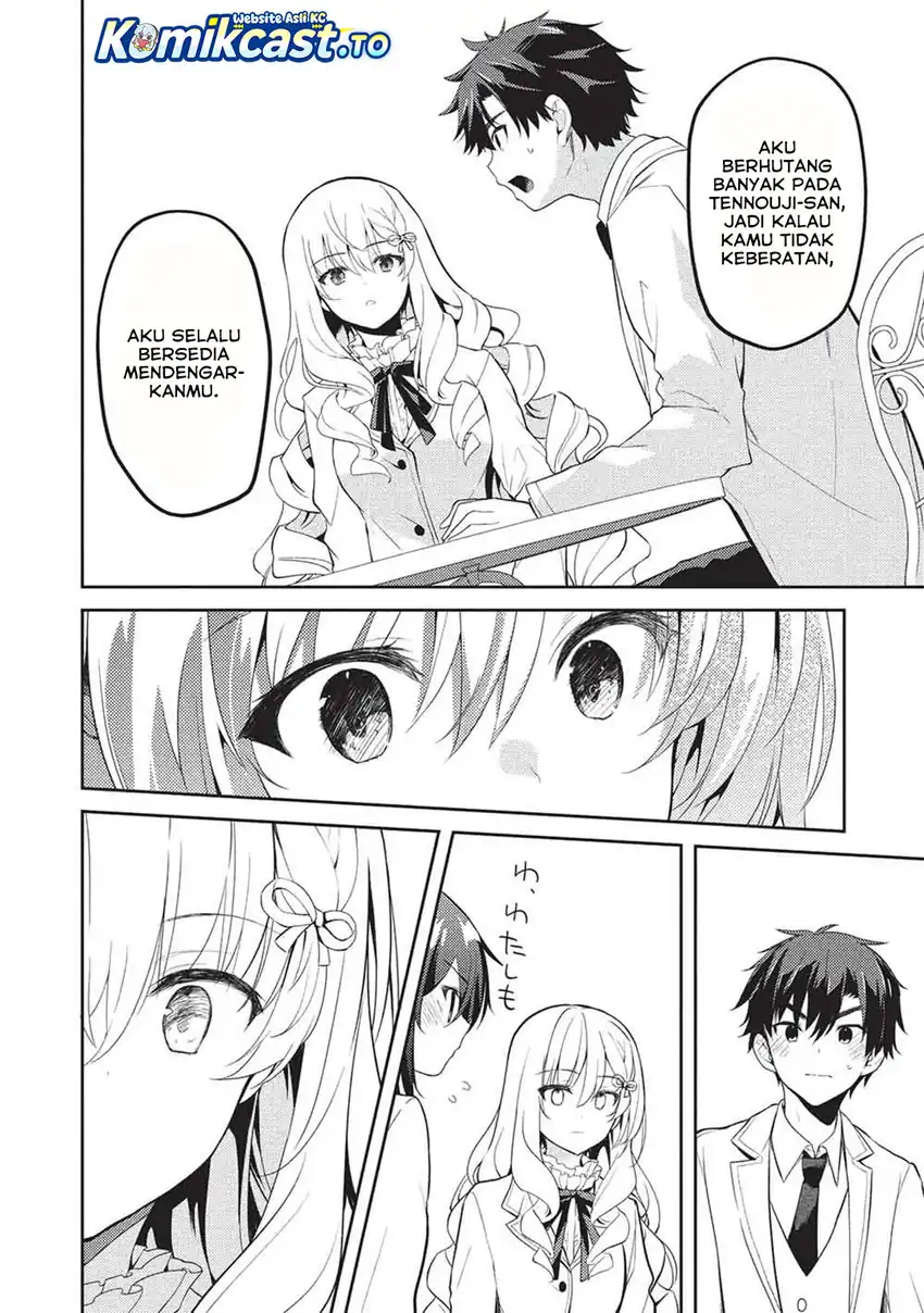 Baca Saijo no Osewa ~Takane no Hana Darakena Meimon Kou de, Gakuin Ichi no Ojou-sama (Seikatsu Noryoku Kaimu) o Kagenagara Osewa suru Koto ni Narimashita~ - Chapter 32 halaman 23
