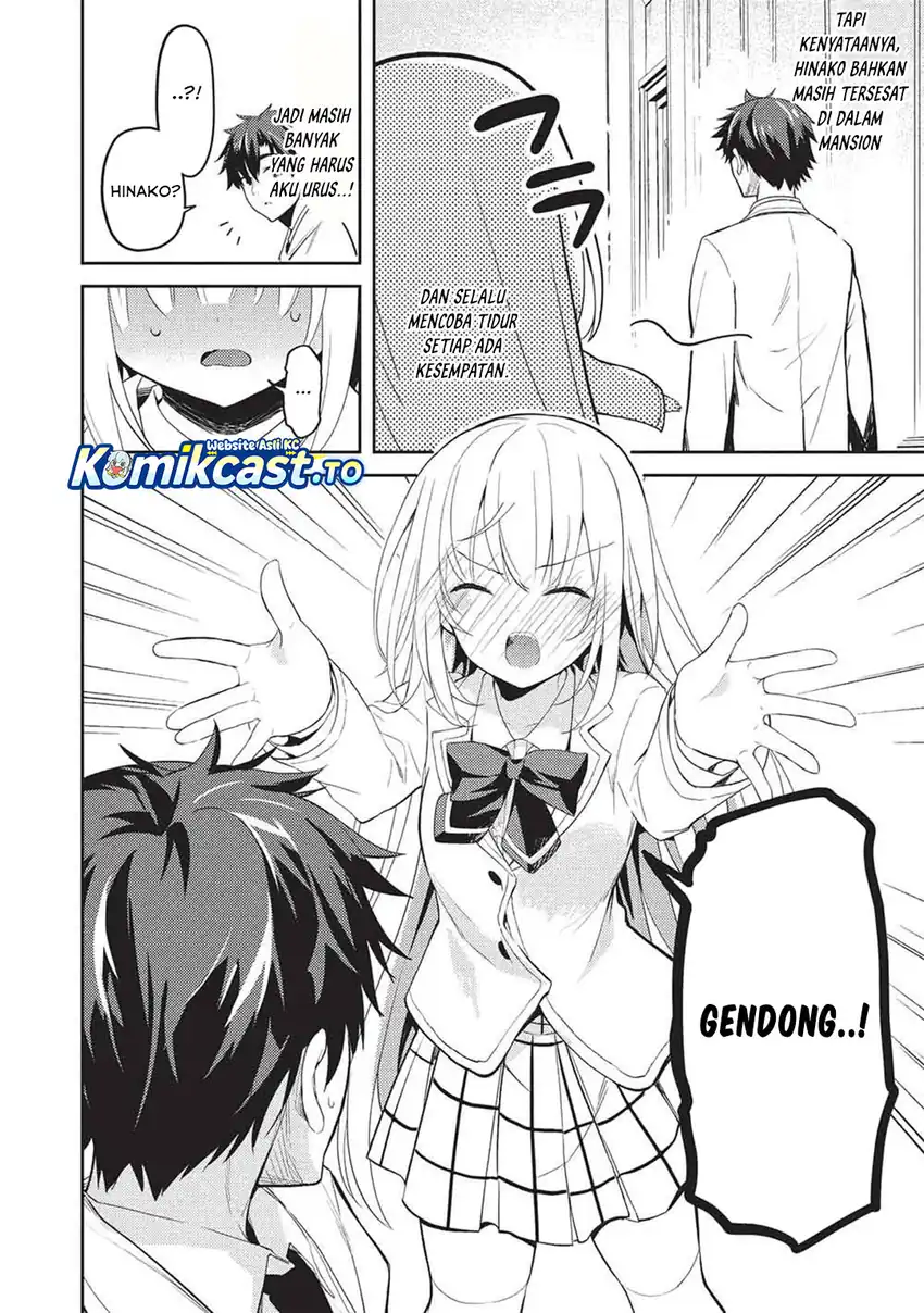 Baca Saijo no Osewa ~Takane no Hana Darakena Meimon Kou de, Gakuin Ichi no Ojou-sama (Seikatsu Noryoku Kaimu) o Kagenagara Osewa suru Koto ni Narimashita~ - Chapter 32 halaman 7