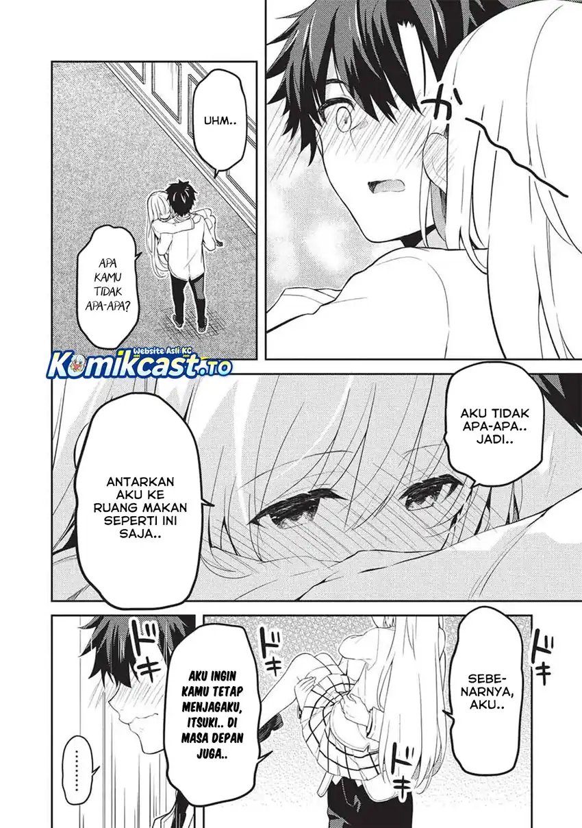 Baca Saijo no Osewa ~Takane no Hana Darakena Meimon Kou de, Gakuin Ichi no Ojou-sama (Seikatsu Noryoku Kaimu) o Kagenagara Osewa suru Koto ni Narimashita~ - Chapter 32 halaman 9