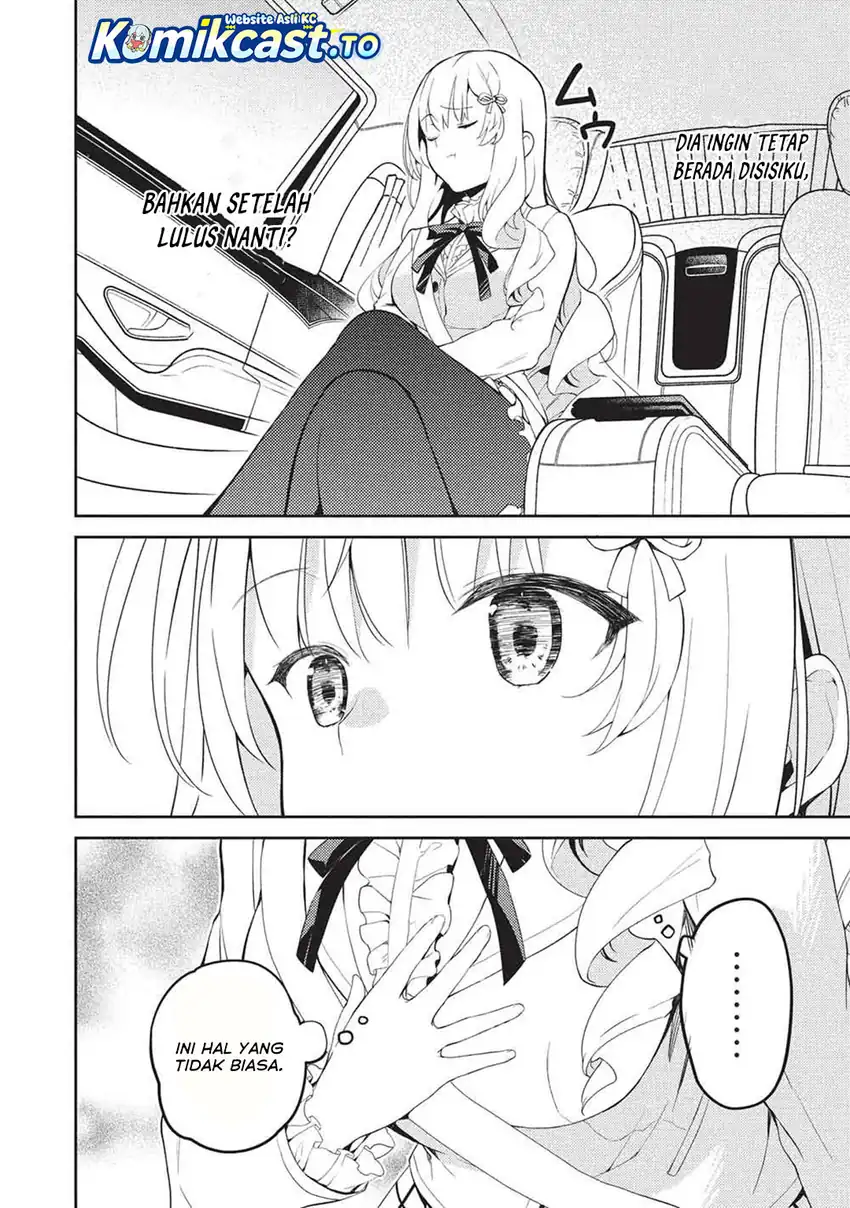 Baca Saijo no Osewa ~Takane no Hana Darakena Meimon Kou de, Gakuin Ichi no Ojou-sama (Seikatsu Noryoku Kaimu) o Kagenagara Osewa suru Koto ni Narimashita~ - Chapter 33 halaman 11