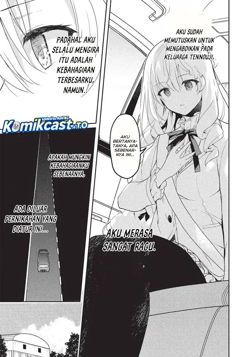 Baca Saijo no Osewa ~Takane no Hana Darakena Meimon Kou de, Gakuin Ichi no Ojou-sama (Seikatsu Noryoku Kaimu) o Kagenagara Osewa suru Koto ni Narimashita~ - Chapter 33 halaman 12