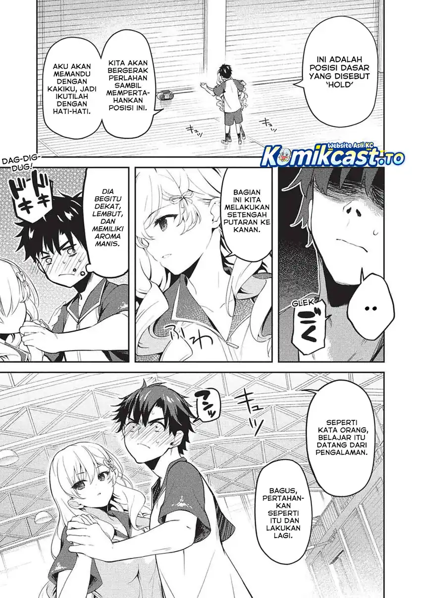 Baca Saijo no Osewa ~Takane no Hana Darakena Meimon Kou de, Gakuin Ichi no Ojou-sama (Seikatsu Noryoku Kaimu) o Kagenagara Osewa suru Koto ni Narimashita~ - Chapter 33 halaman 14