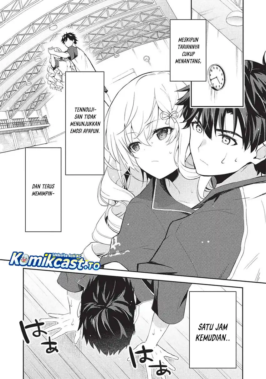 Baca Saijo no Osewa ~Takane no Hana Darakena Meimon Kou de, Gakuin Ichi no Ojou-sama (Seikatsu Noryoku Kaimu) o Kagenagara Osewa suru Koto ni Narimashita~ - Chapter 33 halaman 16