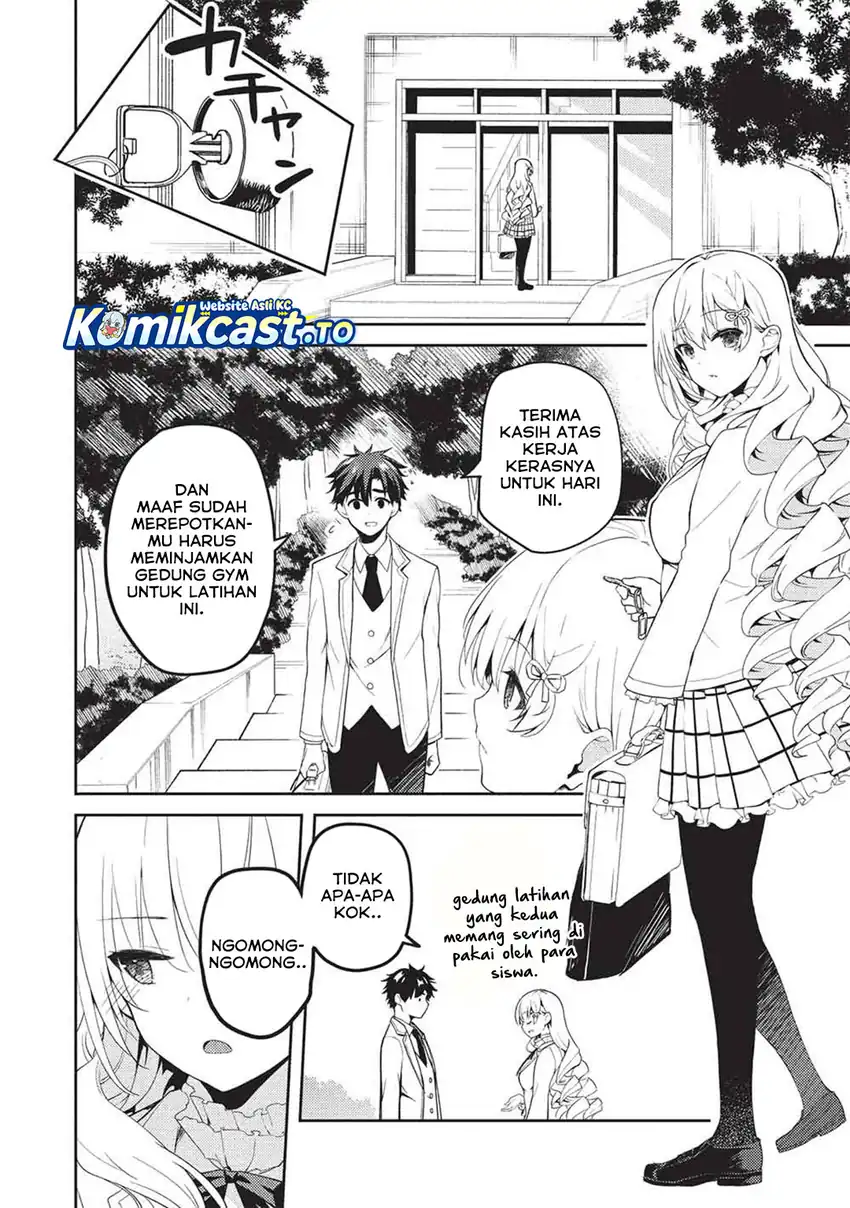 Baca Saijo no Osewa ~Takane no Hana Darakena Meimon Kou de, Gakuin Ichi no Ojou-sama (Seikatsu Noryoku Kaimu) o Kagenagara Osewa suru Koto ni Narimashita~ - Chapter 33 halaman 21