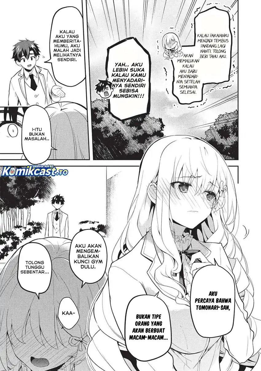 Baca Saijo no Osewa ~Takane no Hana Darakena Meimon Kou de, Gakuin Ichi no Ojou-sama (Seikatsu Noryoku Kaimu) o Kagenagara Osewa suru Koto ni Narimashita~ - Chapter 33 halaman 22