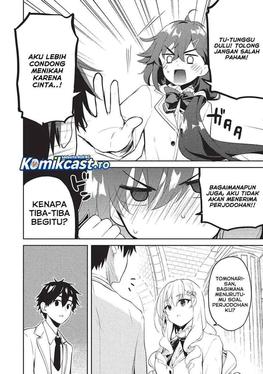 Baca Saijo no Osewa ~Takane no Hana Darakena Meimon Kou de, Gakuin Ichi no Ojou-sama (Seikatsu Noryoku Kaimu) o Kagenagara Osewa suru Koto ni Narimashita~ - Chapter 33 halaman 5
