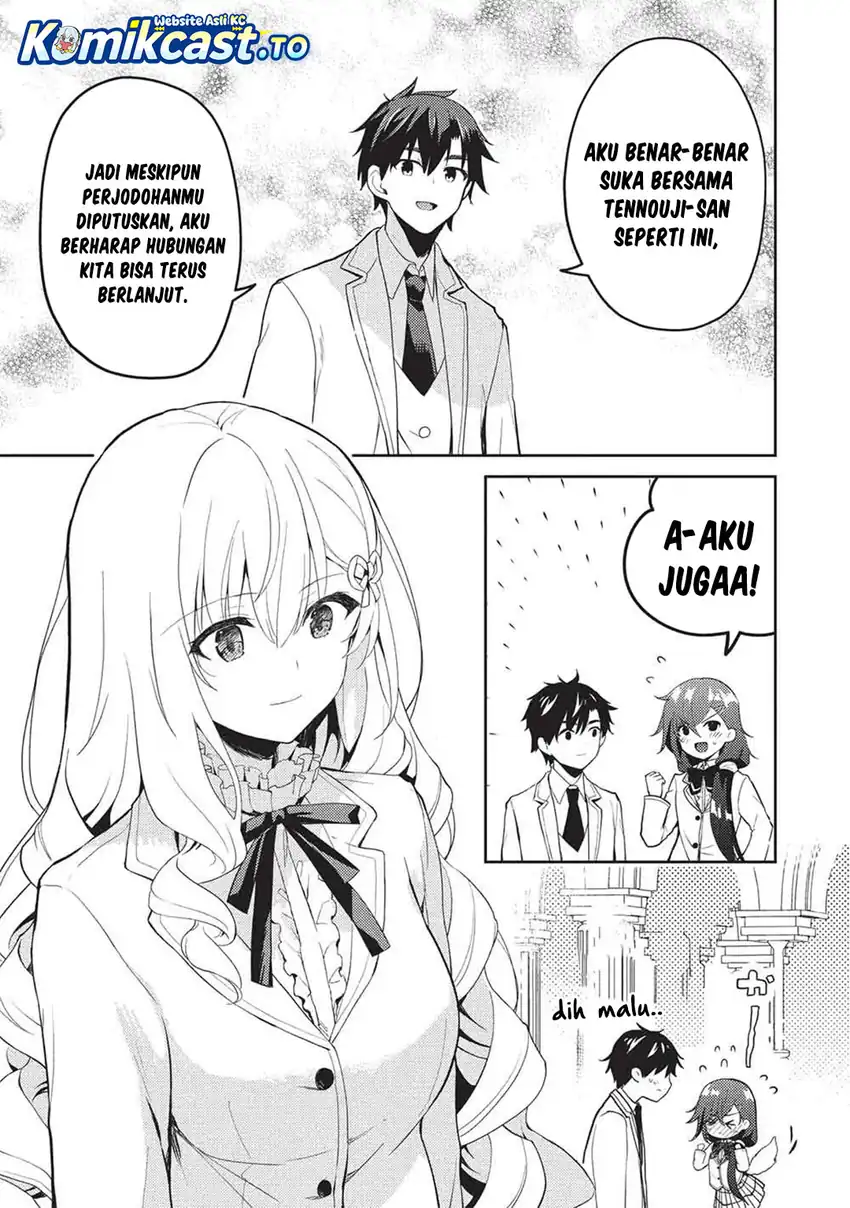 Baca Saijo no Osewa ~Takane no Hana Darakena Meimon Kou de, Gakuin Ichi no Ojou-sama (Seikatsu Noryoku Kaimu) o Kagenagara Osewa suru Koto ni Narimashita~ - Chapter 33 halaman 8