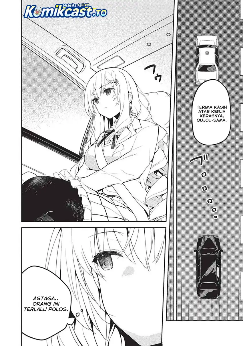 Baca Saijo no Osewa ~Takane no Hana Darakena Meimon Kou de, Gakuin Ichi no Ojou-sama (Seikatsu Noryoku Kaimu) o Kagenagara Osewa suru Koto ni Narimashita~ - Chapter 33 halaman 9