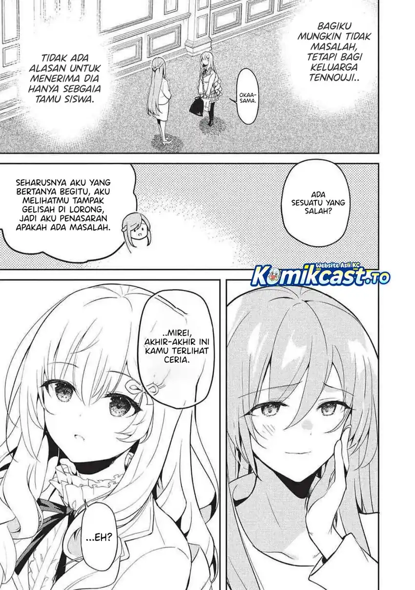 Baca Saijo no Osewa ~Takane no Hana Darakena Meimon Kou de, Gakuin Ichi no Ojou-sama (Seikatsu Noryoku Kaimu) o Kagenagara Osewa suru Koto ni Narimashita~ - Chapter 34 halaman 10