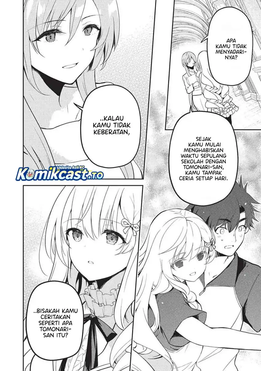 Baca Saijo no Osewa ~Takane no Hana Darakena Meimon Kou de, Gakuin Ichi no Ojou-sama (Seikatsu Noryoku Kaimu) o Kagenagara Osewa suru Koto ni Narimashita~ - Chapter 34 halaman 11