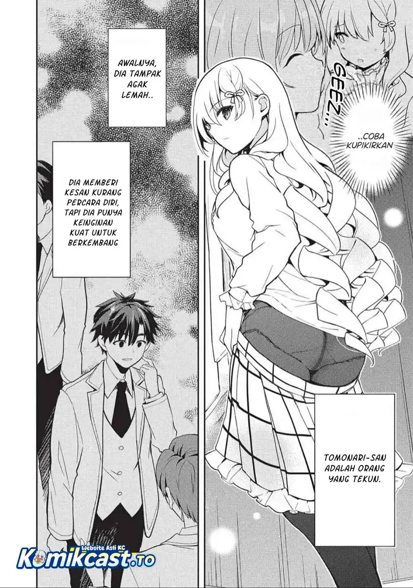 Baca Saijo no Osewa ~Takane no Hana Darakena Meimon Kou de, Gakuin Ichi no Ojou-sama (Seikatsu Noryoku Kaimu) o Kagenagara Osewa suru Koto ni Narimashita~ - Chapter 34 halaman 13