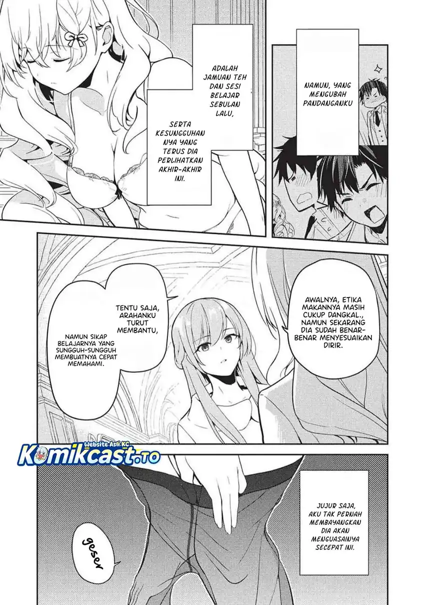 Baca Saijo no Osewa ~Takane no Hana Darakena Meimon Kou de, Gakuin Ichi no Ojou-sama (Seikatsu Noryoku Kaimu) o Kagenagara Osewa suru Koto ni Narimashita~ - Chapter 34 halaman 14