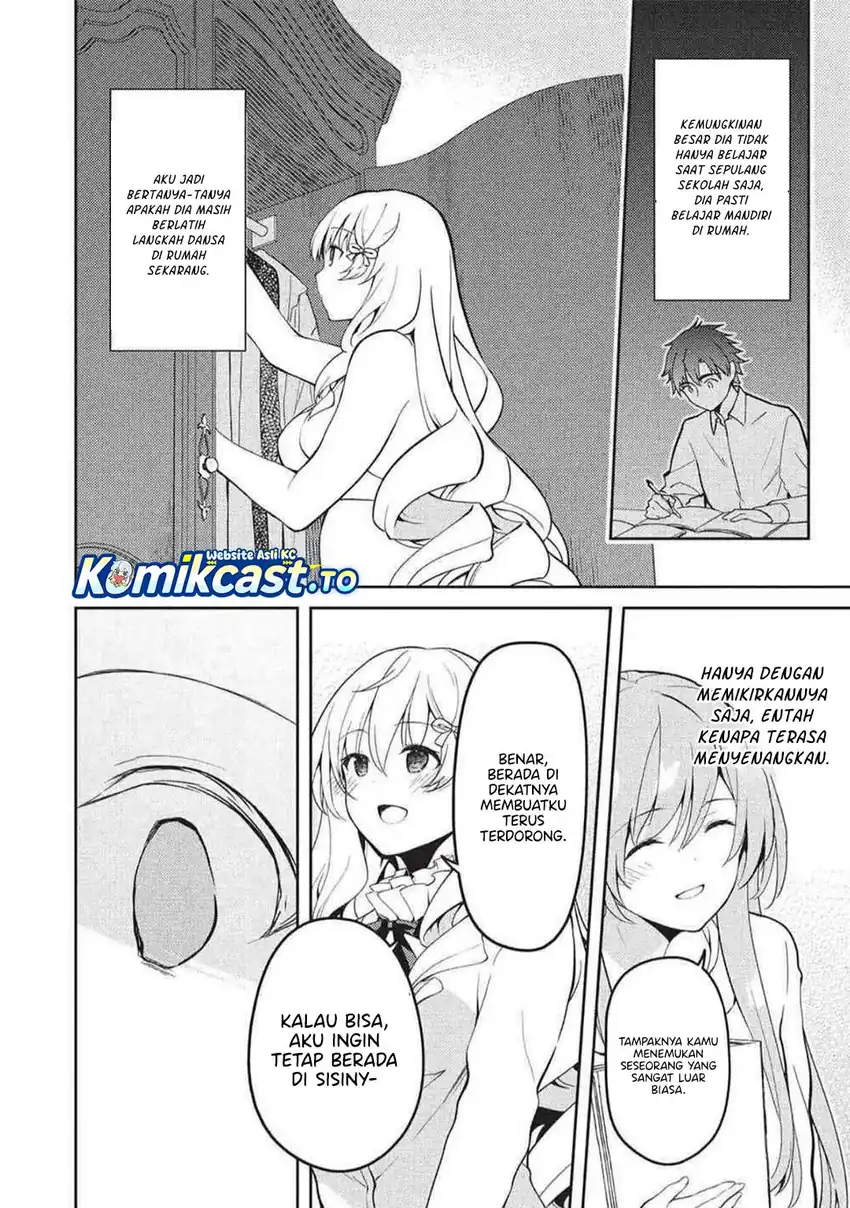 Baca Saijo no Osewa ~Takane no Hana Darakena Meimon Kou de, Gakuin Ichi no Ojou-sama (Seikatsu Noryoku Kaimu) o Kagenagara Osewa suru Koto ni Narimashita~ - Chapter 34 halaman 15