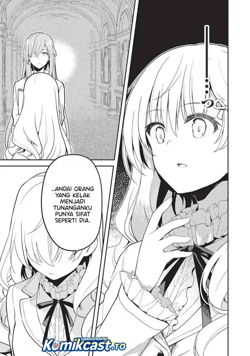 Baca Saijo no Osewa ~Takane no Hana Darakena Meimon Kou de, Gakuin Ichi no Ojou-sama (Seikatsu Noryoku Kaimu) o Kagenagara Osewa suru Koto ni Narimashita~ - Chapter 34 halaman 16