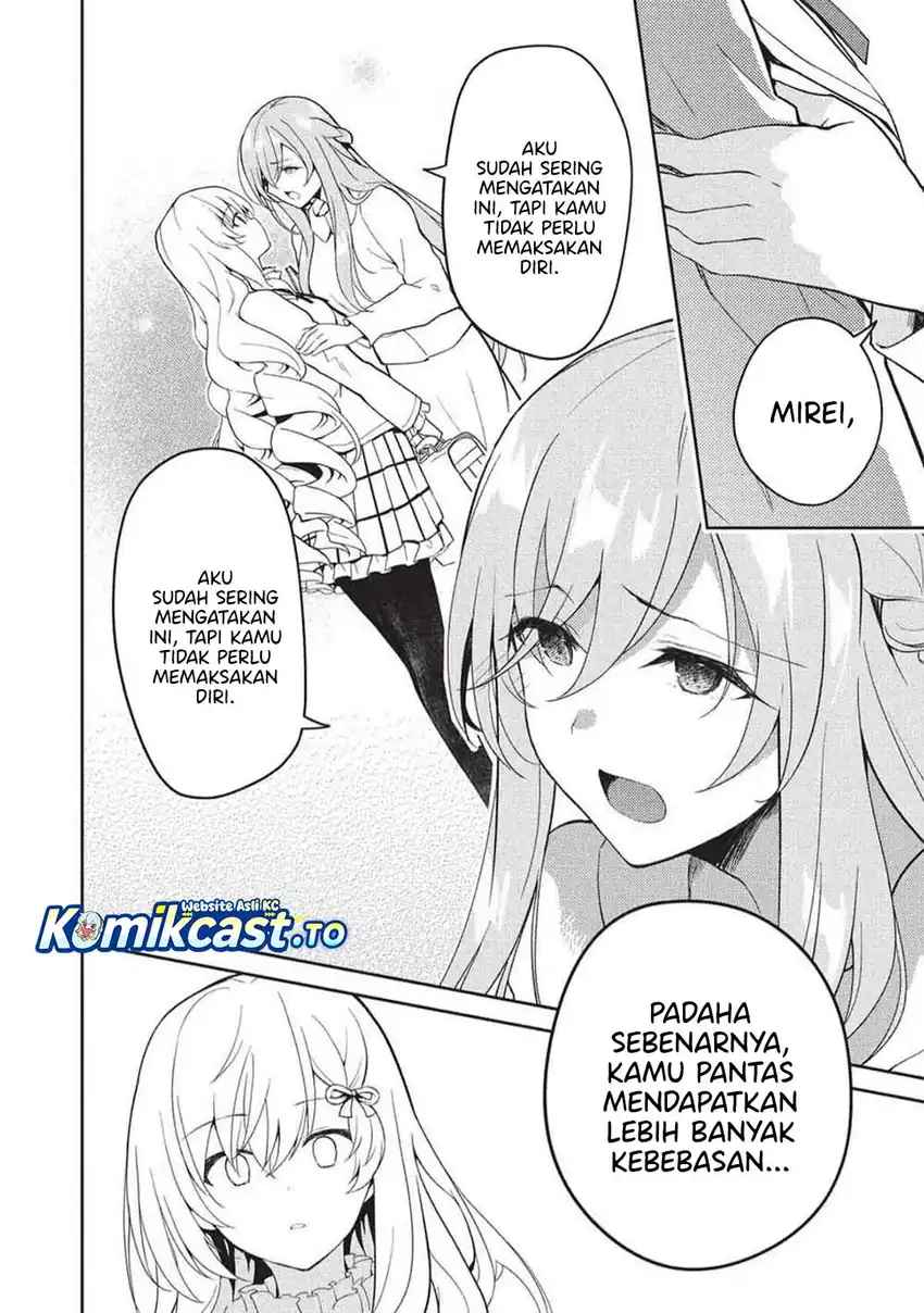 Baca Saijo no Osewa ~Takane no Hana Darakena Meimon Kou de, Gakuin Ichi no Ojou-sama (Seikatsu Noryoku Kaimu) o Kagenagara Osewa suru Koto ni Narimashita~ - Chapter 34 halaman 17