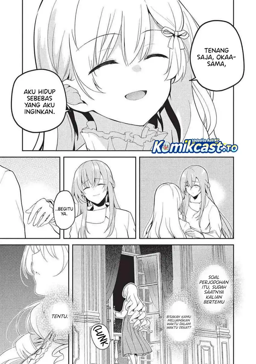 Baca Saijo no Osewa ~Takane no Hana Darakena Meimon Kou de, Gakuin Ichi no Ojou-sama (Seikatsu Noryoku Kaimu) o Kagenagara Osewa suru Koto ni Narimashita~ - Chapter 34 halaman 18