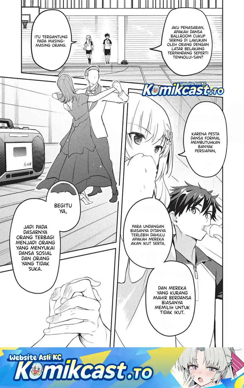 Baca Saijo no Osewa ~Takane no Hana Darakena Meimon Kou de, Gakuin Ichi no Ojou-sama (Seikatsu Noryoku Kaimu) o Kagenagara Osewa suru Koto ni Narimashita~ - Chapter 34 halaman 2