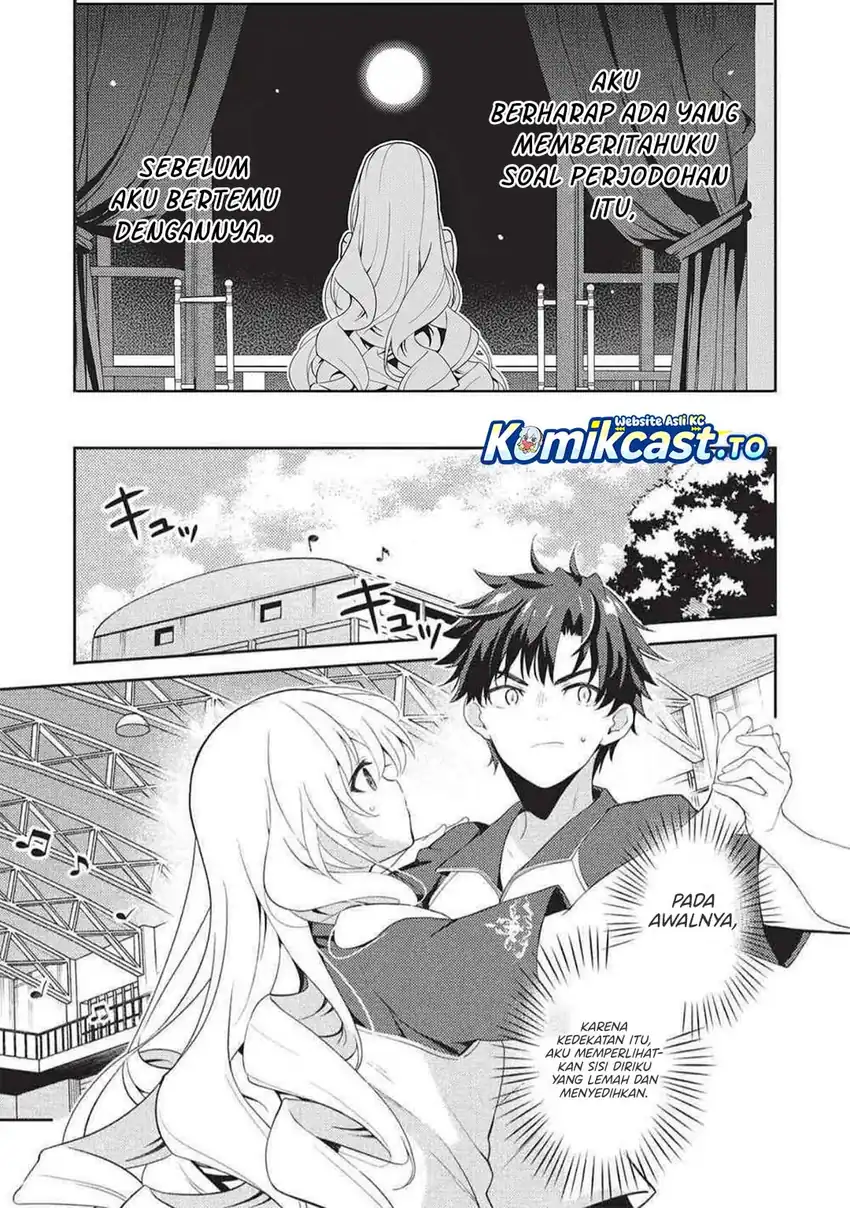 Baca Saijo no Osewa ~Takane no Hana Darakena Meimon Kou de, Gakuin Ichi no Ojou-sama (Seikatsu Noryoku Kaimu) o Kagenagara Osewa suru Koto ni Narimashita~ - Chapter 34 halaman 20