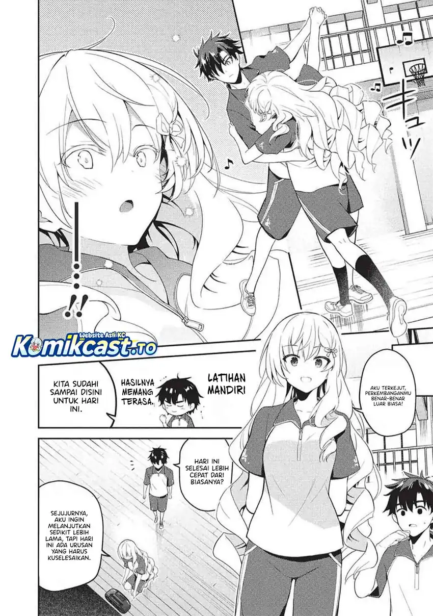 Baca Saijo no Osewa ~Takane no Hana Darakena Meimon Kou de, Gakuin Ichi no Ojou-sama (Seikatsu Noryoku Kaimu) o Kagenagara Osewa suru Koto ni Narimashita~ - Chapter 34 halaman 21