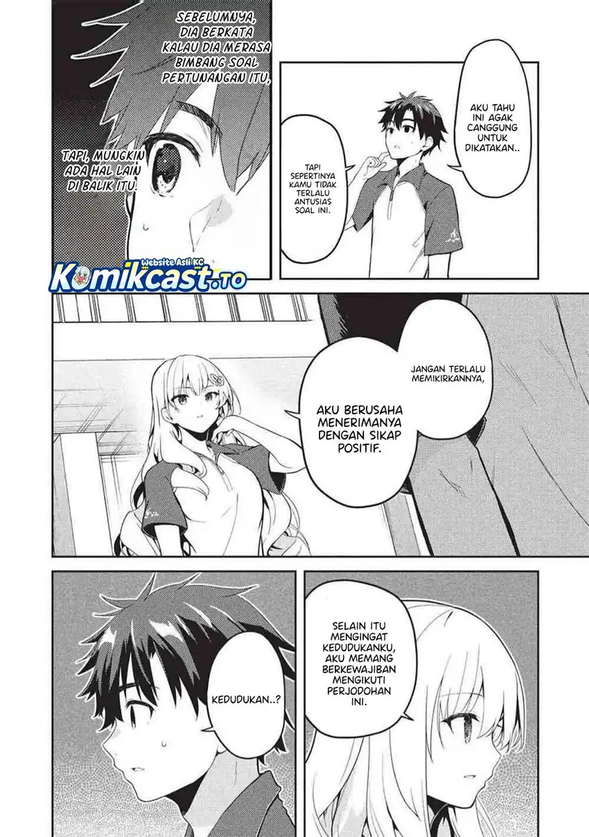 Baca Saijo no Osewa ~Takane no Hana Darakena Meimon Kou de, Gakuin Ichi no Ojou-sama (Seikatsu Noryoku Kaimu) o Kagenagara Osewa suru Koto ni Narimashita~ - Chapter 34 halaman 23