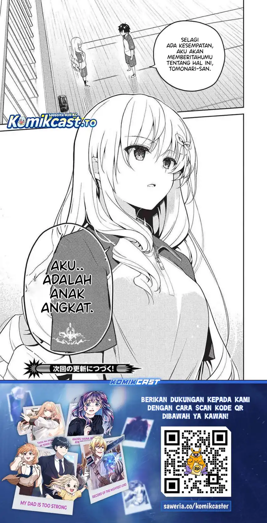 Baca Saijo no Osewa ~Takane no Hana Darakena Meimon Kou de, Gakuin Ichi no Ojou-sama (Seikatsu Noryoku Kaimu) o Kagenagara Osewa suru Koto ni Narimashita~ - Chapter 34 halaman 24