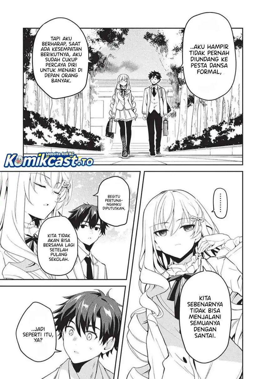 Baca Saijo no Osewa ~Takane no Hana Darakena Meimon Kou de, Gakuin Ichi no Ojou-sama (Seikatsu Noryoku Kaimu) o Kagenagara Osewa suru Koto ni Narimashita~ - Chapter 34 halaman 4