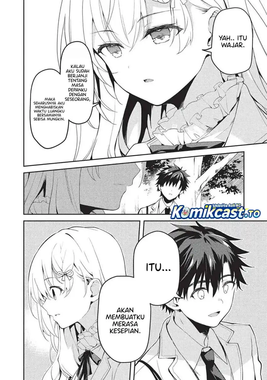 Baca Saijo no Osewa ~Takane no Hana Darakena Meimon Kou de, Gakuin Ichi no Ojou-sama (Seikatsu Noryoku Kaimu) o Kagenagara Osewa suru Koto ni Narimashita~ - Chapter 34 halaman 5