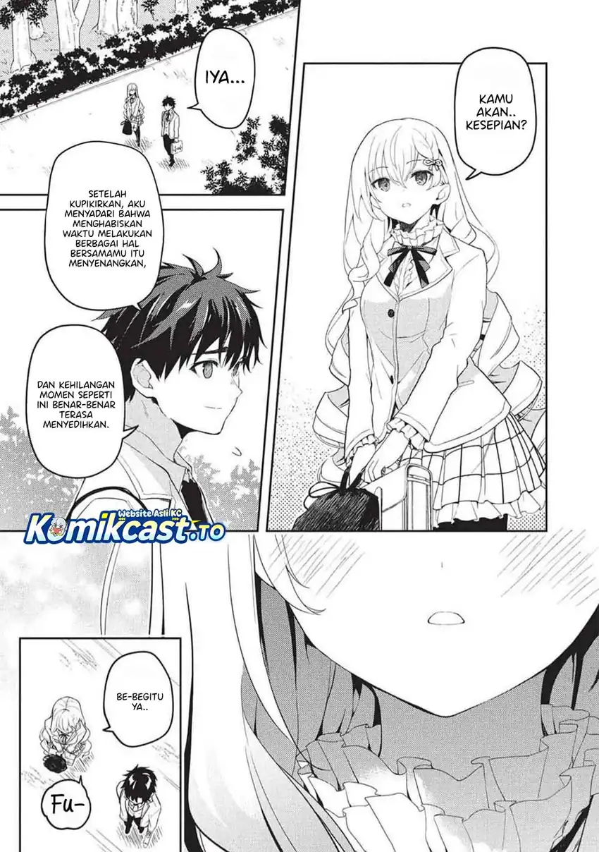 Baca Saijo no Osewa ~Takane no Hana Darakena Meimon Kou de, Gakuin Ichi no Ojou-sama (Seikatsu Noryoku Kaimu) o Kagenagara Osewa suru Koto ni Narimashita~ - Chapter 34 halaman 6