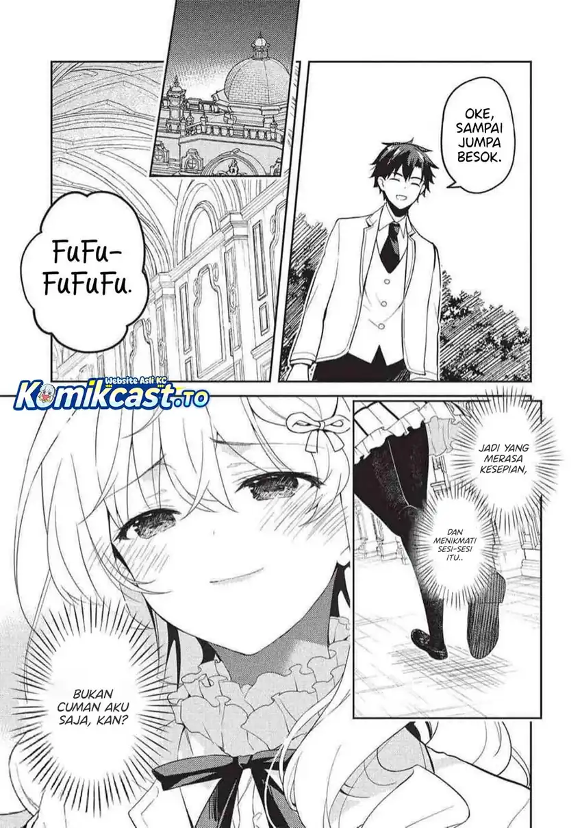 Baca Saijo no Osewa ~Takane no Hana Darakena Meimon Kou de, Gakuin Ichi no Ojou-sama (Seikatsu Noryoku Kaimu) o Kagenagara Osewa suru Koto ni Narimashita~ - Chapter 34 halaman 8