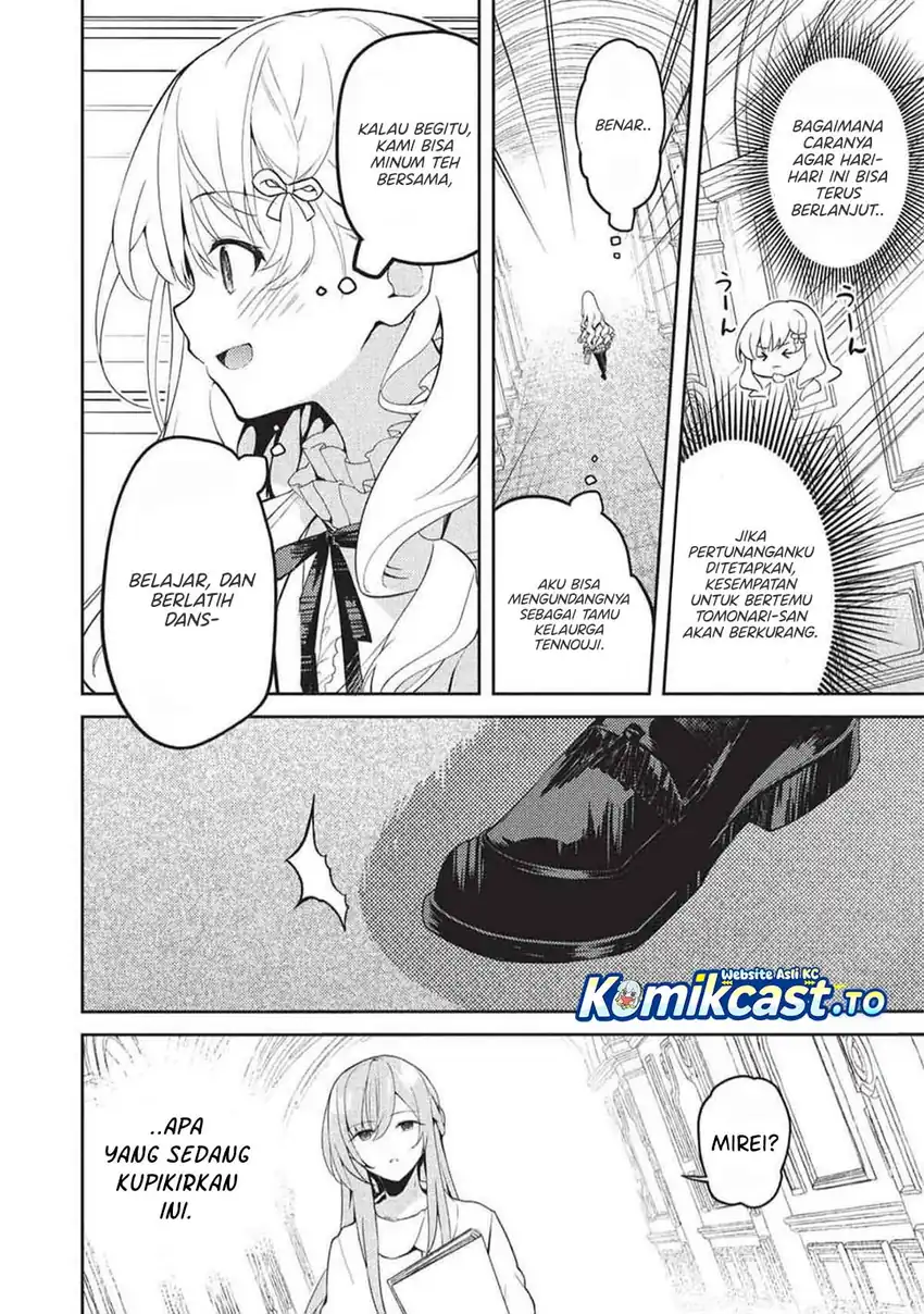 Baca Saijo no Osewa ~Takane no Hana Darakena Meimon Kou de, Gakuin Ichi no Ojou-sama (Seikatsu Noryoku Kaimu) o Kagenagara Osewa suru Koto ni Narimashita~ - Chapter 34 halaman 9