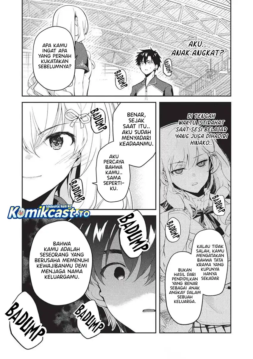 Baca Saijo no Osewa ~Takane no Hana Darakena Meimon Kou de, Gakuin Ichi no Ojou-sama (Seikatsu Noryoku Kaimu) o Kagenagara Osewa suru Koto ni Narimashita~ - Chapter 35 halaman 10