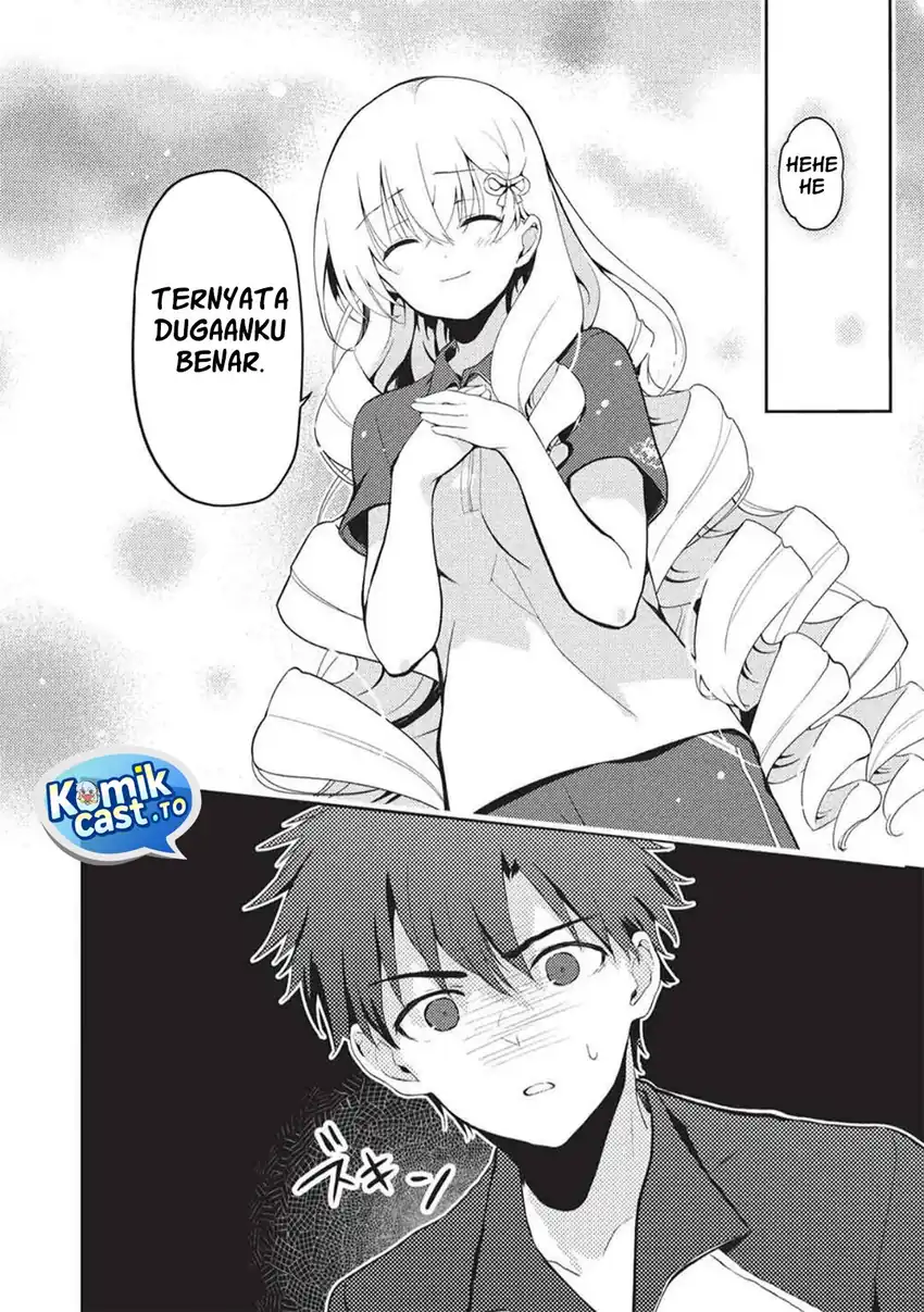 Baca Saijo no Osewa ~Takane no Hana Darakena Meimon Kou de, Gakuin Ichi no Ojou-sama (Seikatsu Noryoku Kaimu) o Kagenagara Osewa suru Koto ni Narimashita~ - Chapter 35 halaman 13