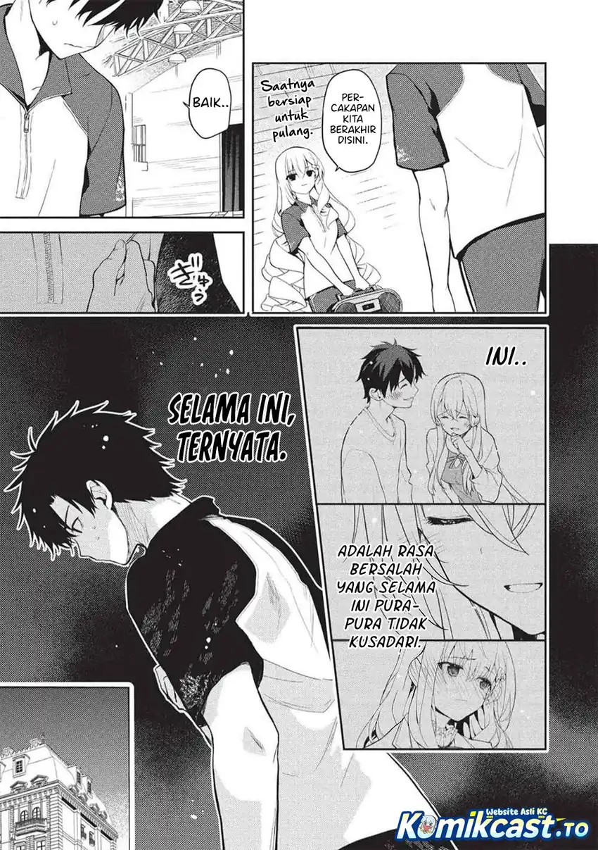 Baca Saijo no Osewa ~Takane no Hana Darakena Meimon Kou de, Gakuin Ichi no Ojou-sama (Seikatsu Noryoku Kaimu) o Kagenagara Osewa suru Koto ni Narimashita~ - Chapter 35 halaman 14